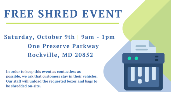 free-shred-event